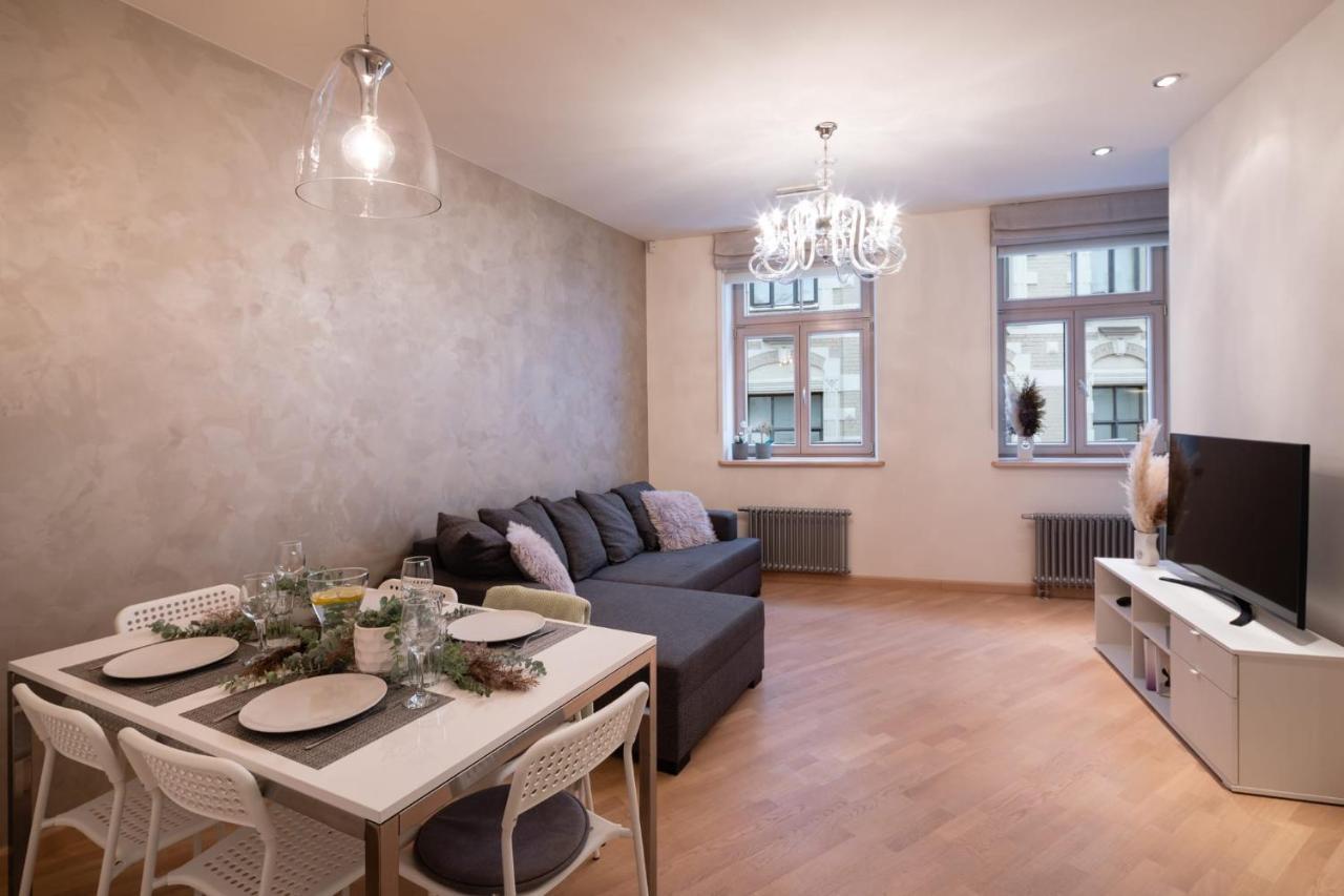 Old Riga Two Bedroom Apartment With 2 Bathrooms Exteriér fotografie